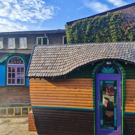 Downtown Tiny Houses Near Cismigiu Gardens Bucharest Luaran gambar
