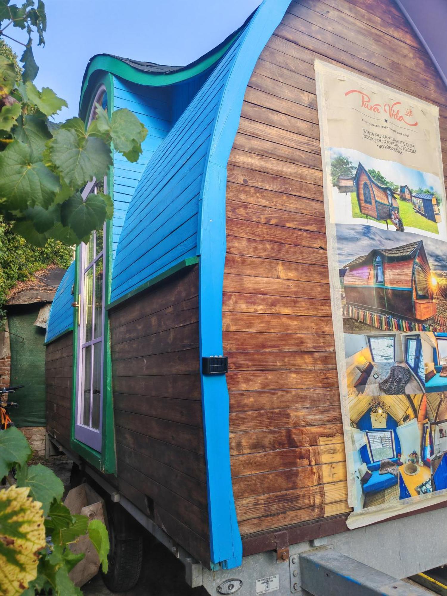Downtown Tiny Houses Near Cismigiu Gardens Bucharest Luaran gambar